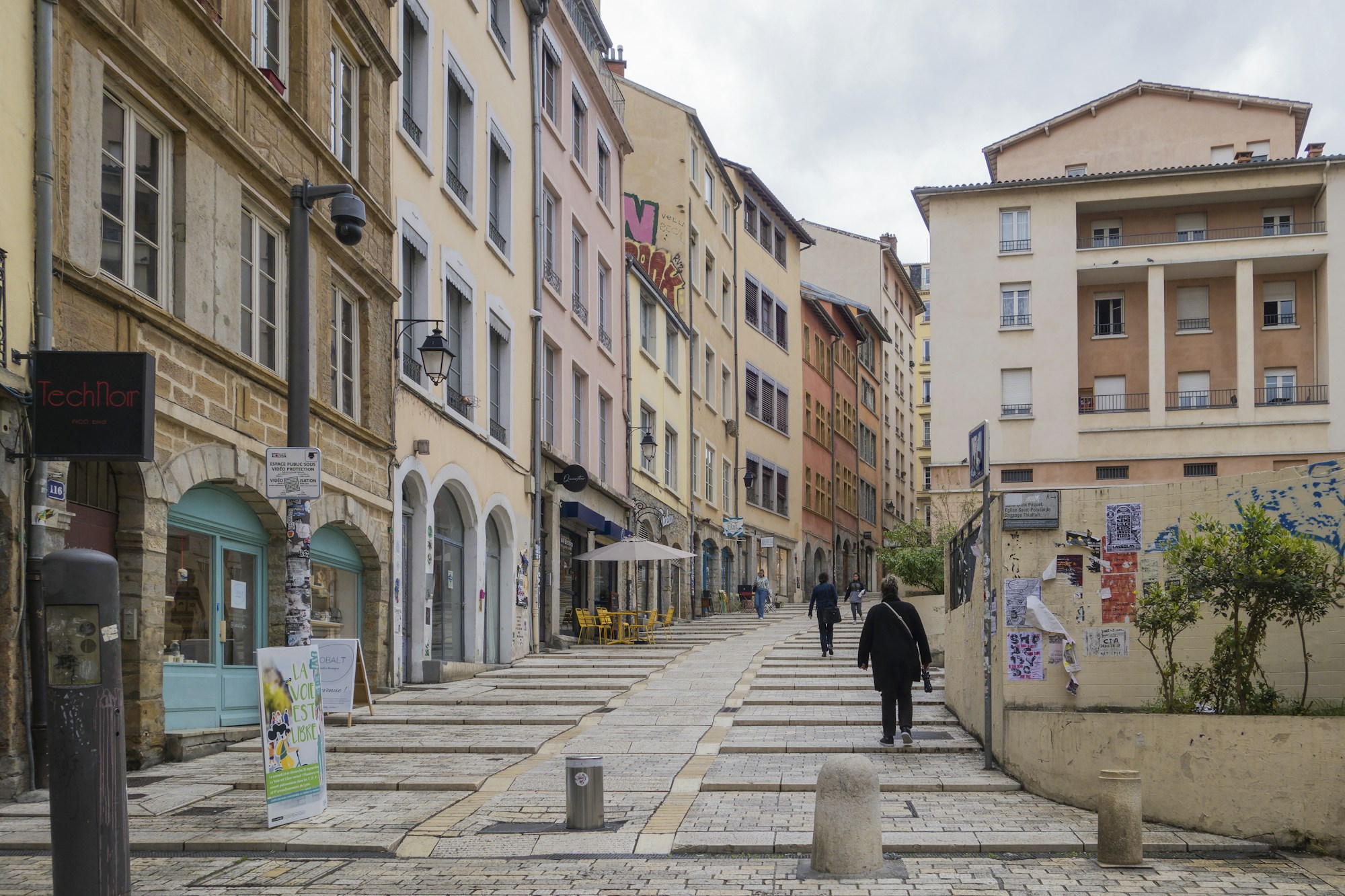 Montée de la Grande-Côte, Croix-Rousse